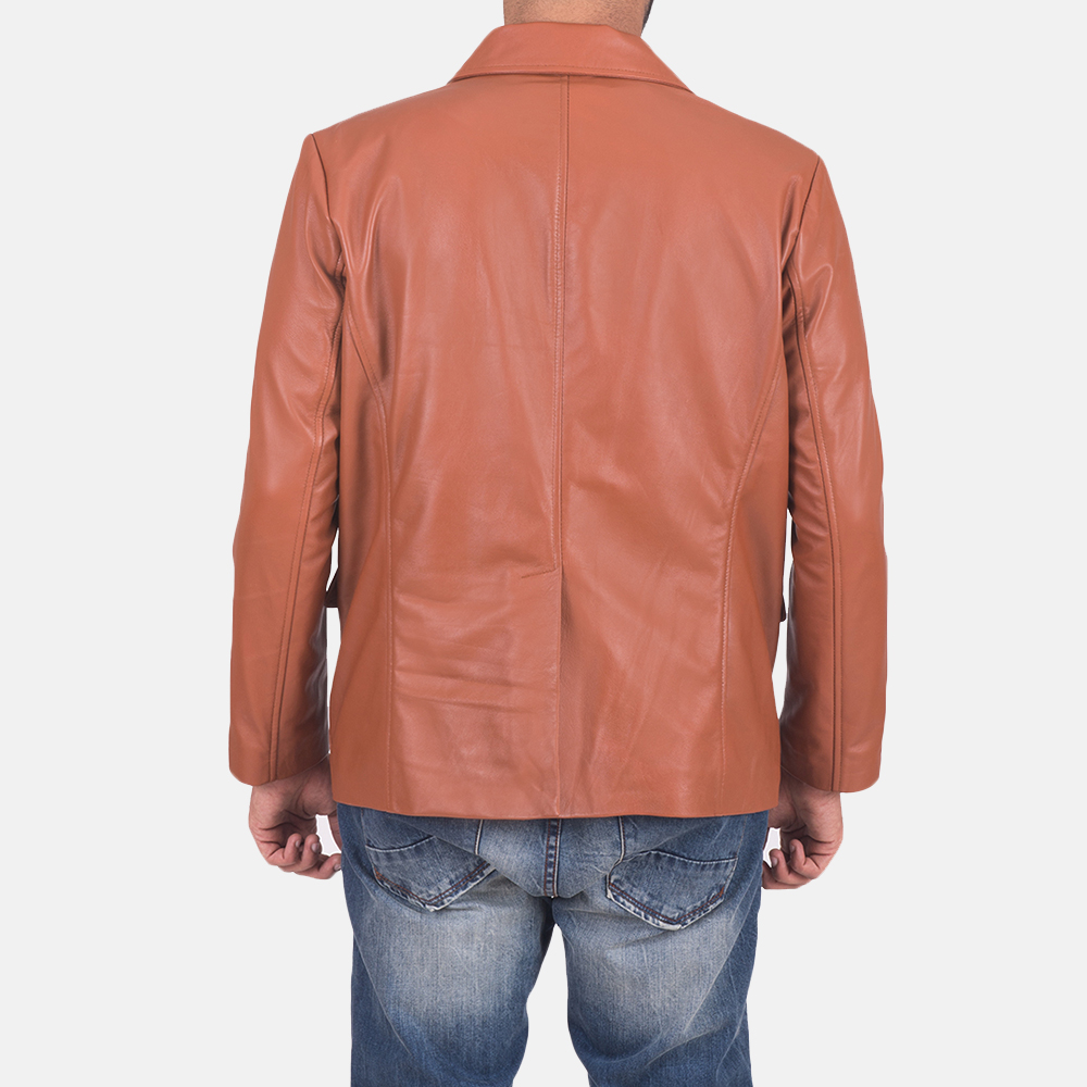 Leather Blazer