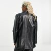 Leather Blazer - Image 2
