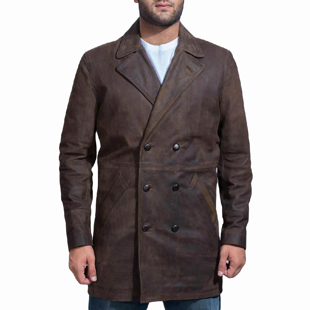 Leather Coat
