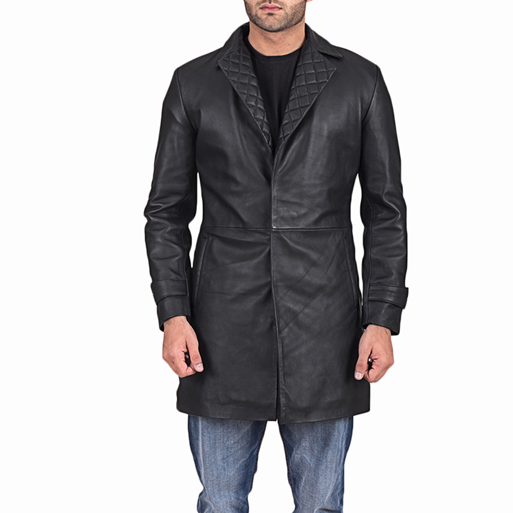 Leather Coat