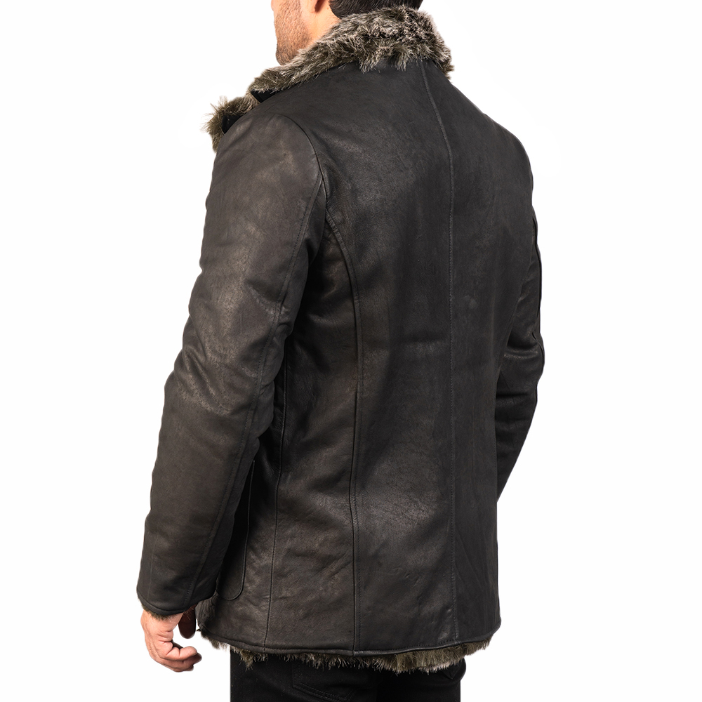 Leather Coat