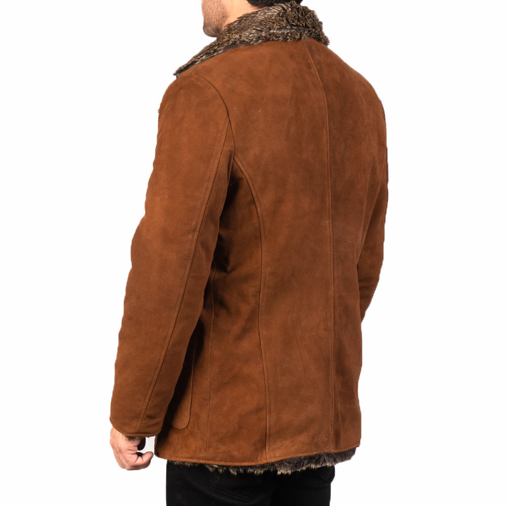 Leather Coat