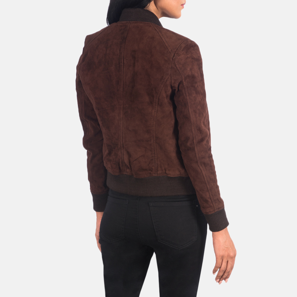 Suede Brown Jacket