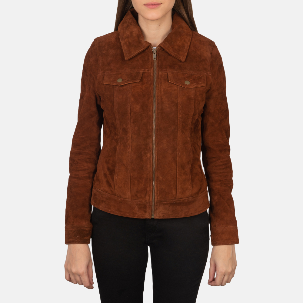 Suede  Jacket