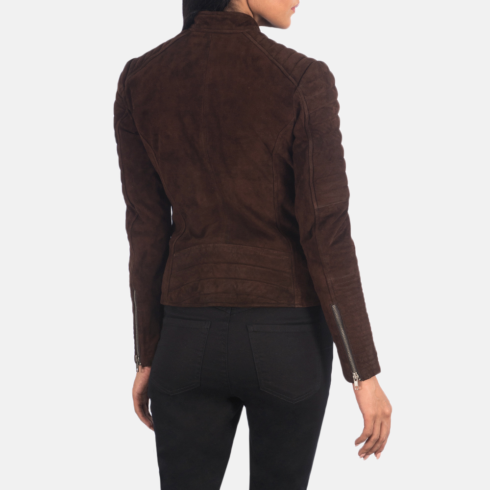 Suede  Jacket