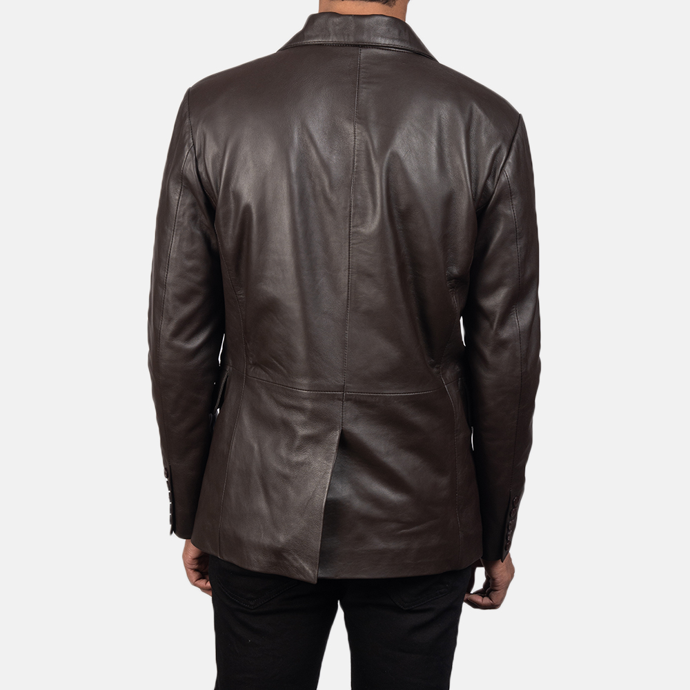 Leather Blazer