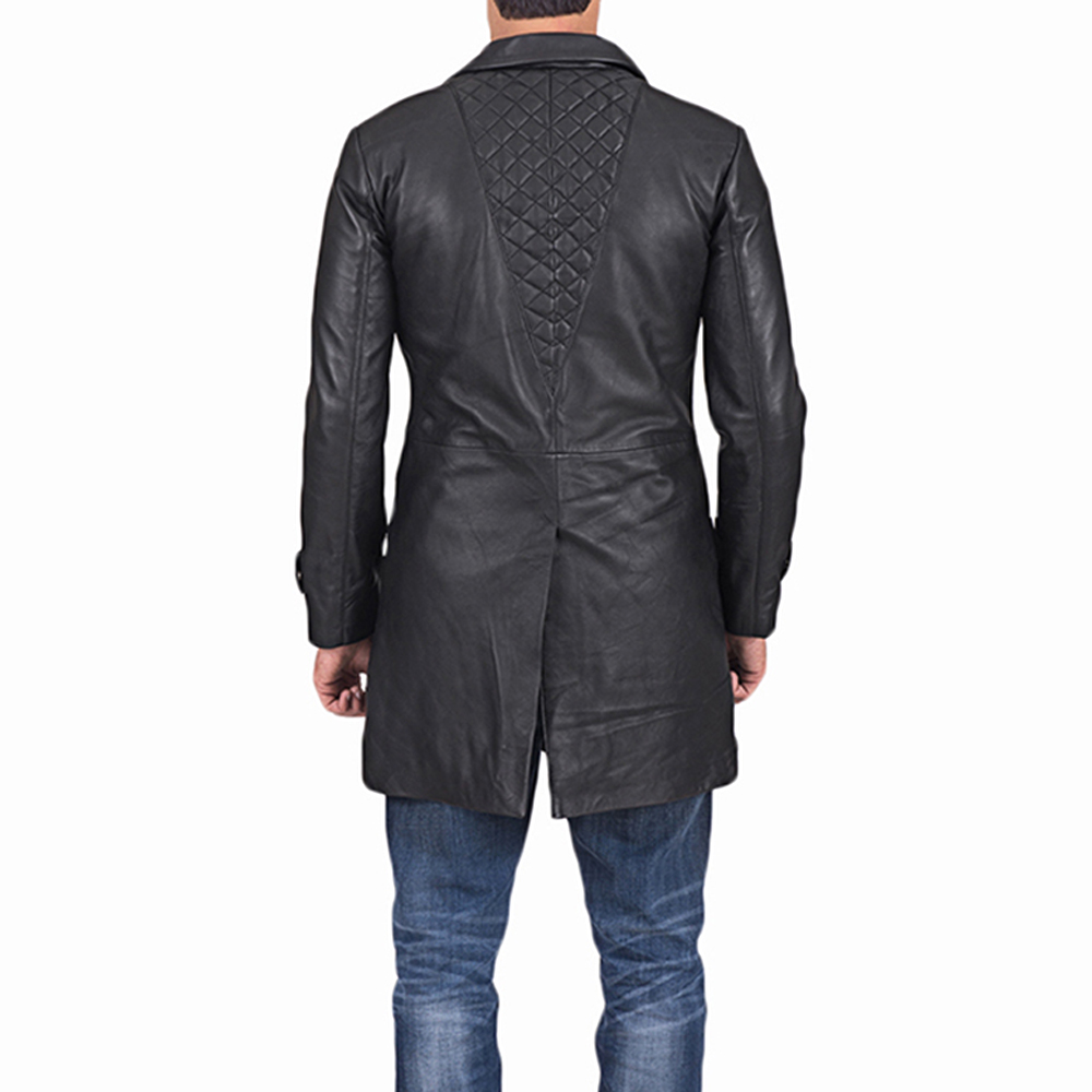 Leather Coat
