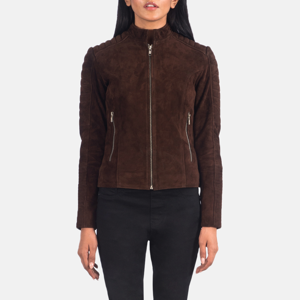 Suede  Jacket