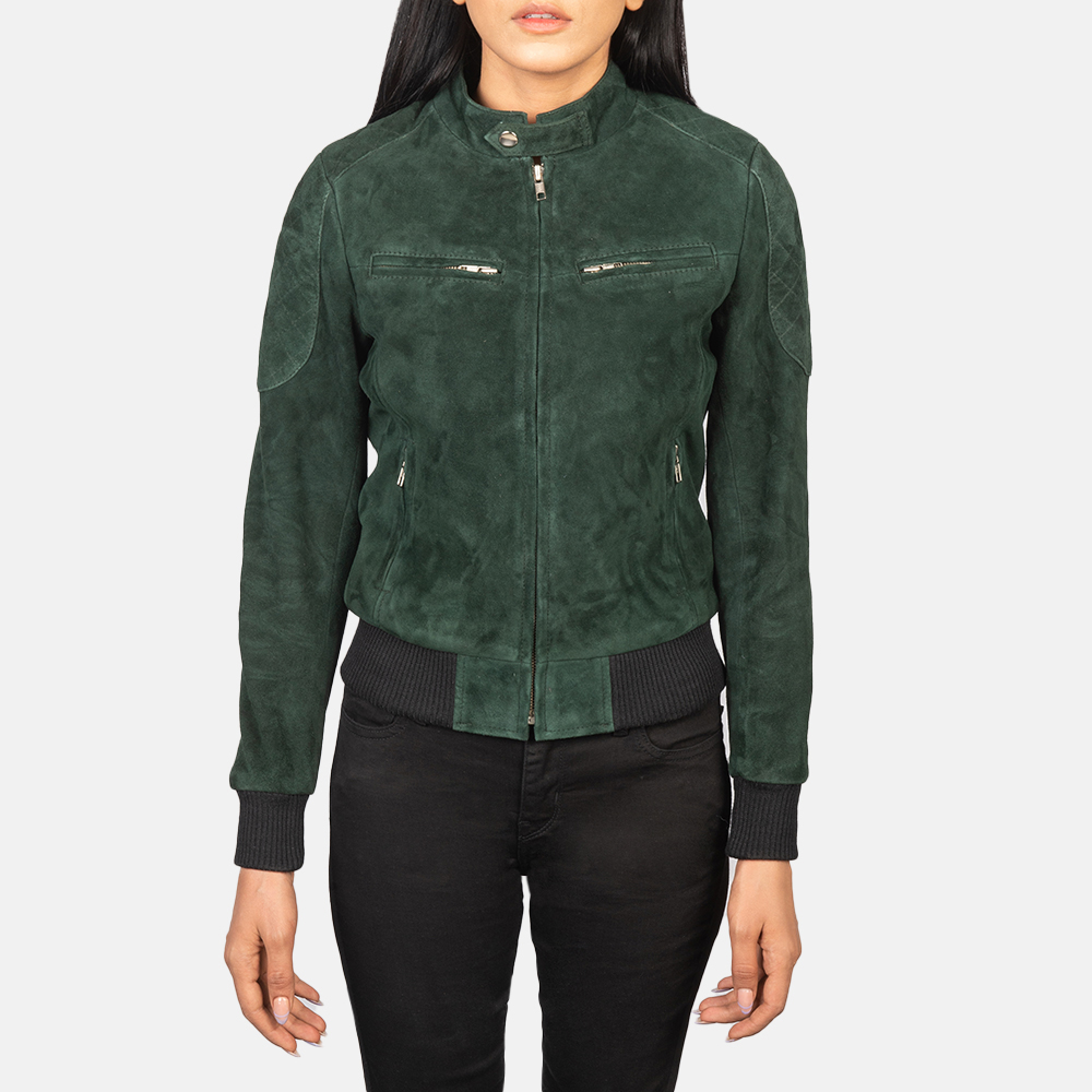 Suede  Jacket