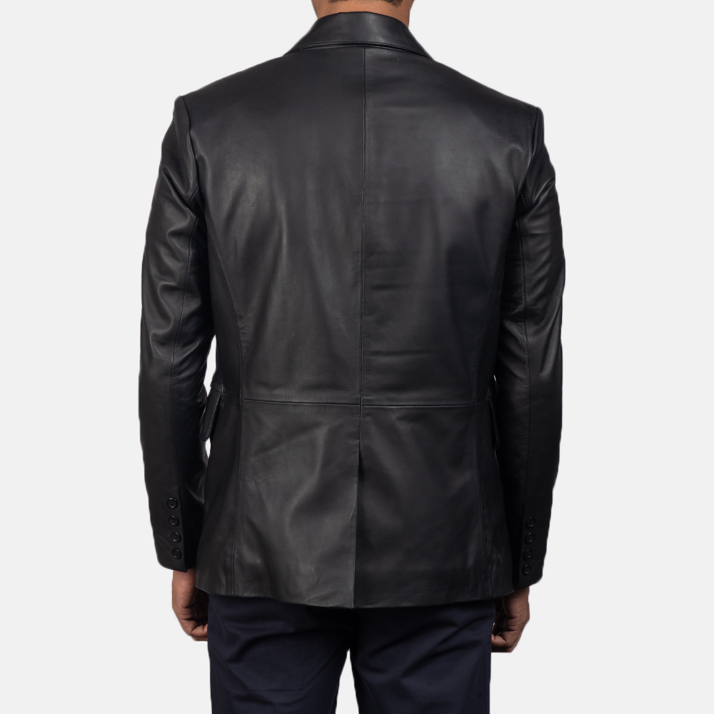 Leather Blazer