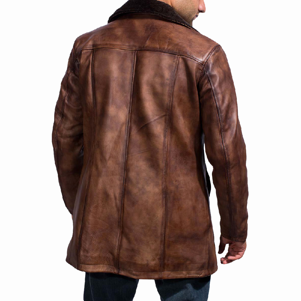 Leather Coat