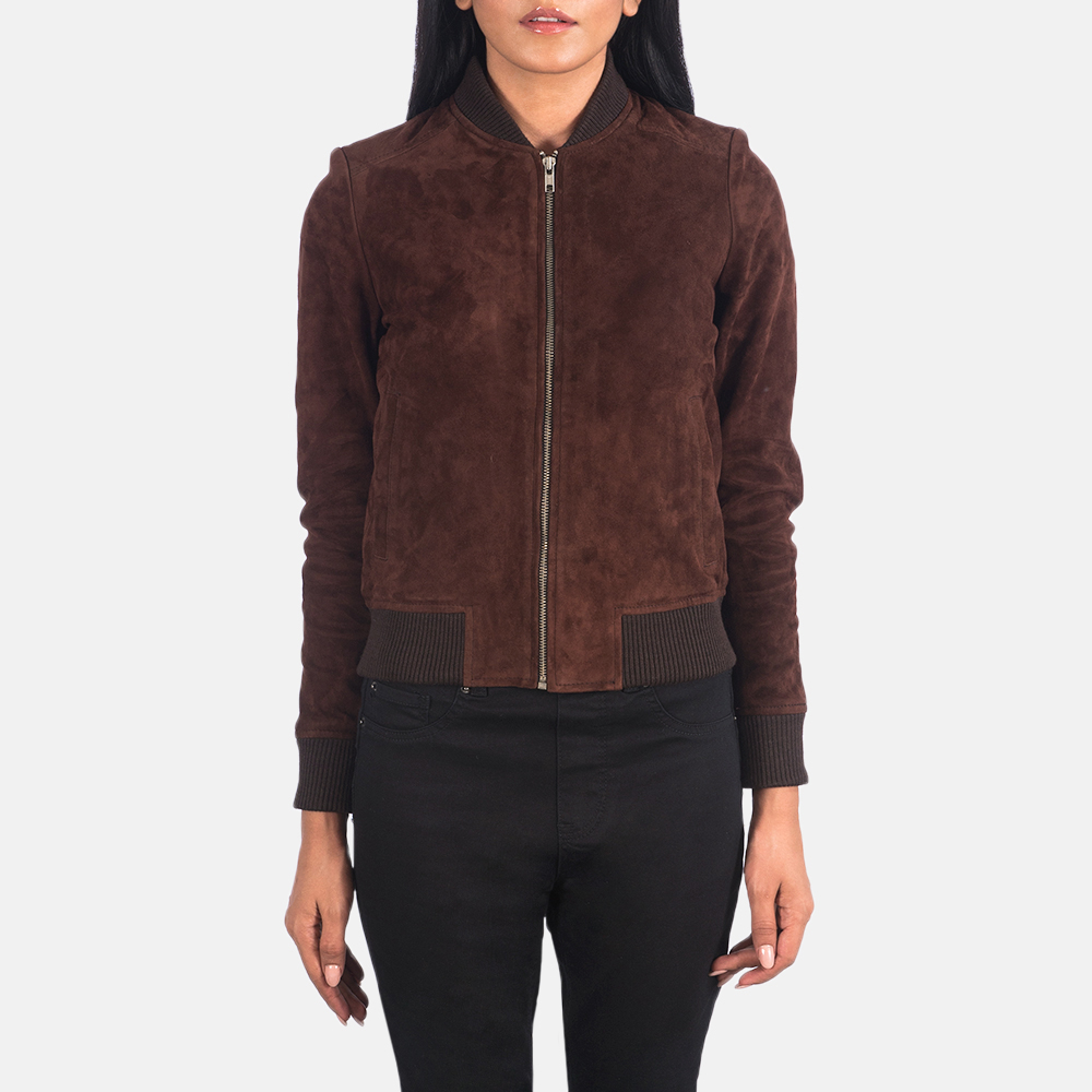Suede Brown Jacket