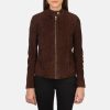 Suede  Jacket