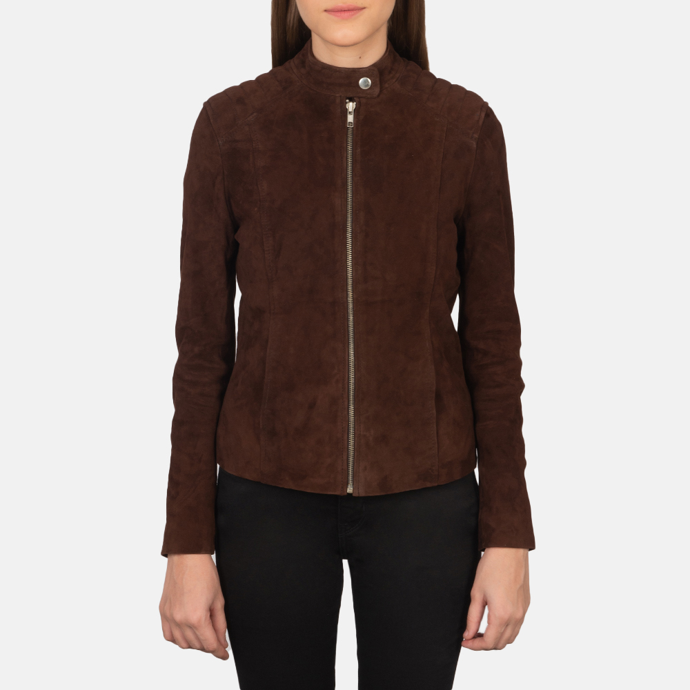 Suede  Jacket