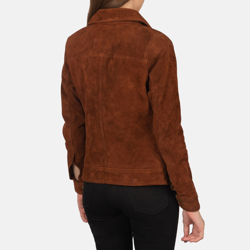 Suede  Jacket