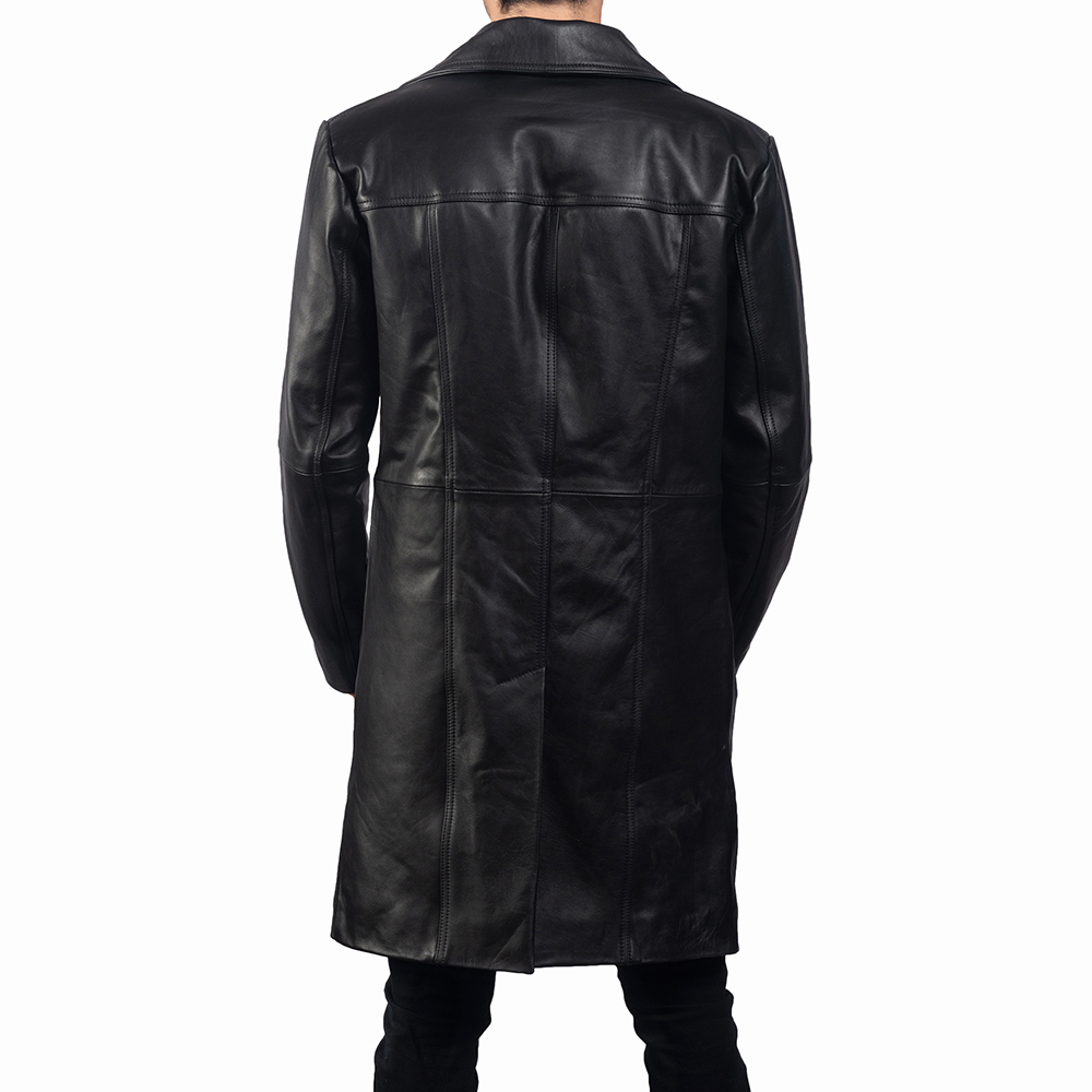 Leather Coat