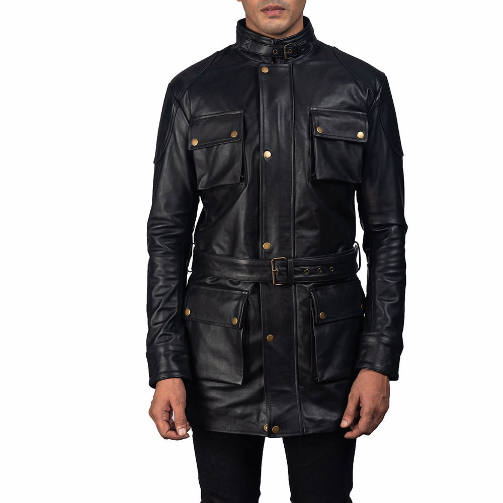 Leather Coat