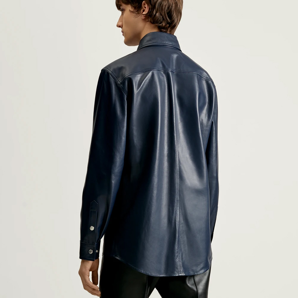 Leather Shirt