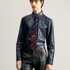 Leather Shirt