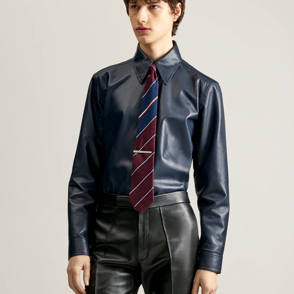 Leather Shirt