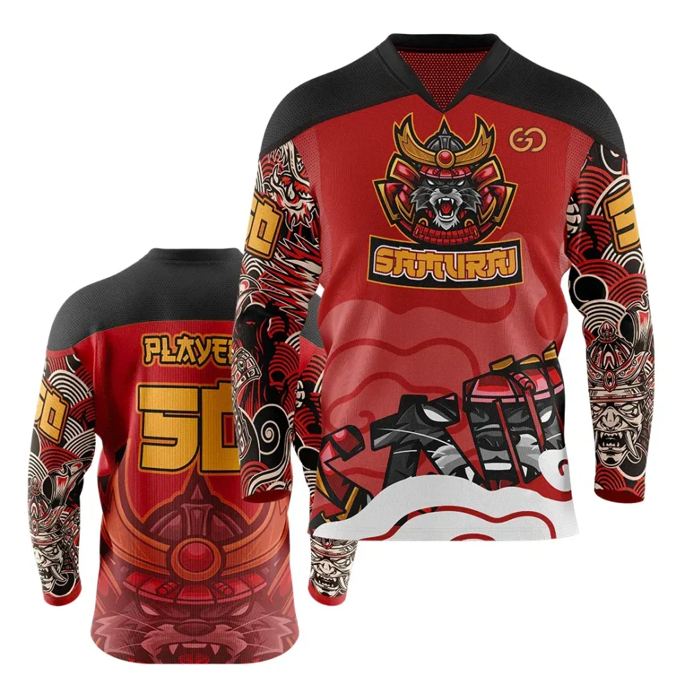 Customized Sublimation Ice Hockey Uniform
