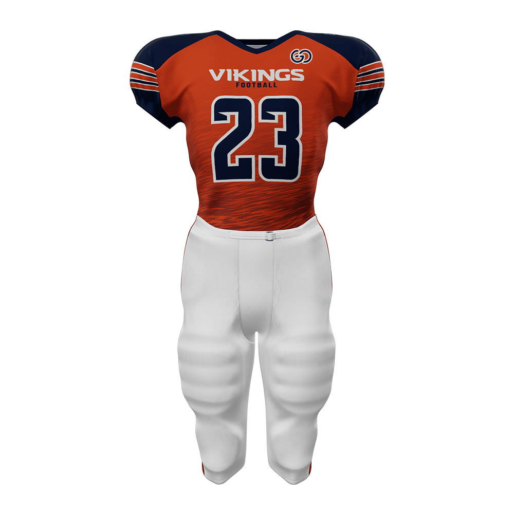 Customized Sublimation American Football Uniforms