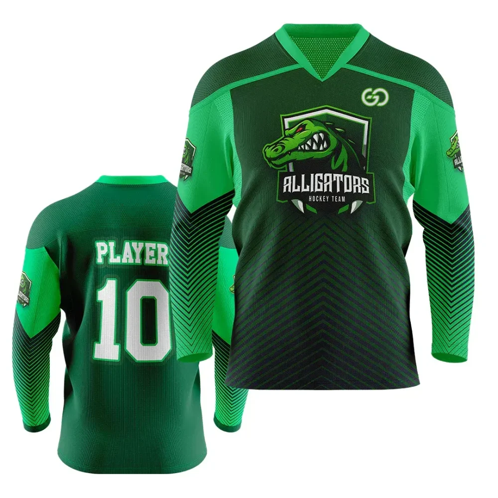 Customized Sublimation Ice Hockey Uniform