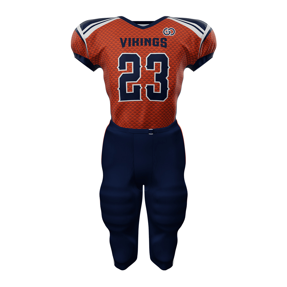 Customized Sublimation American Football Uniforms