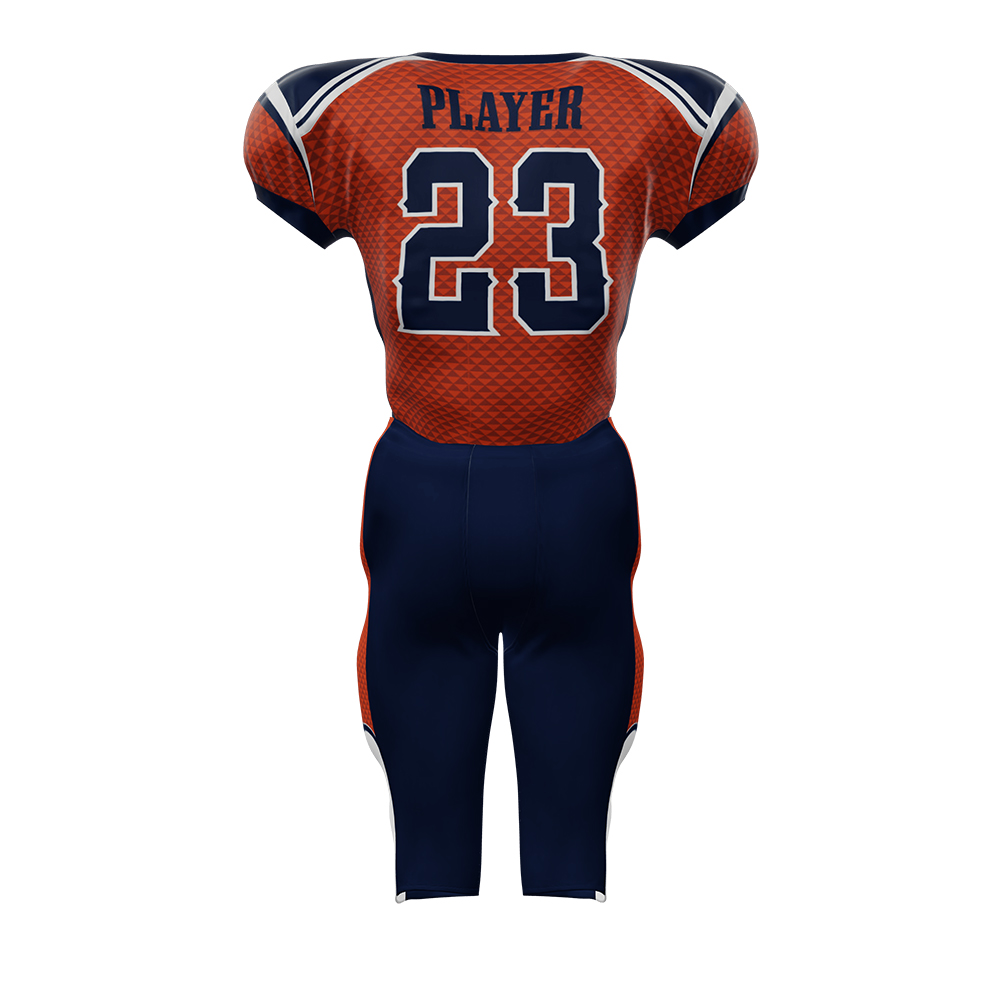 Customized Sublimation American Football Uniforms