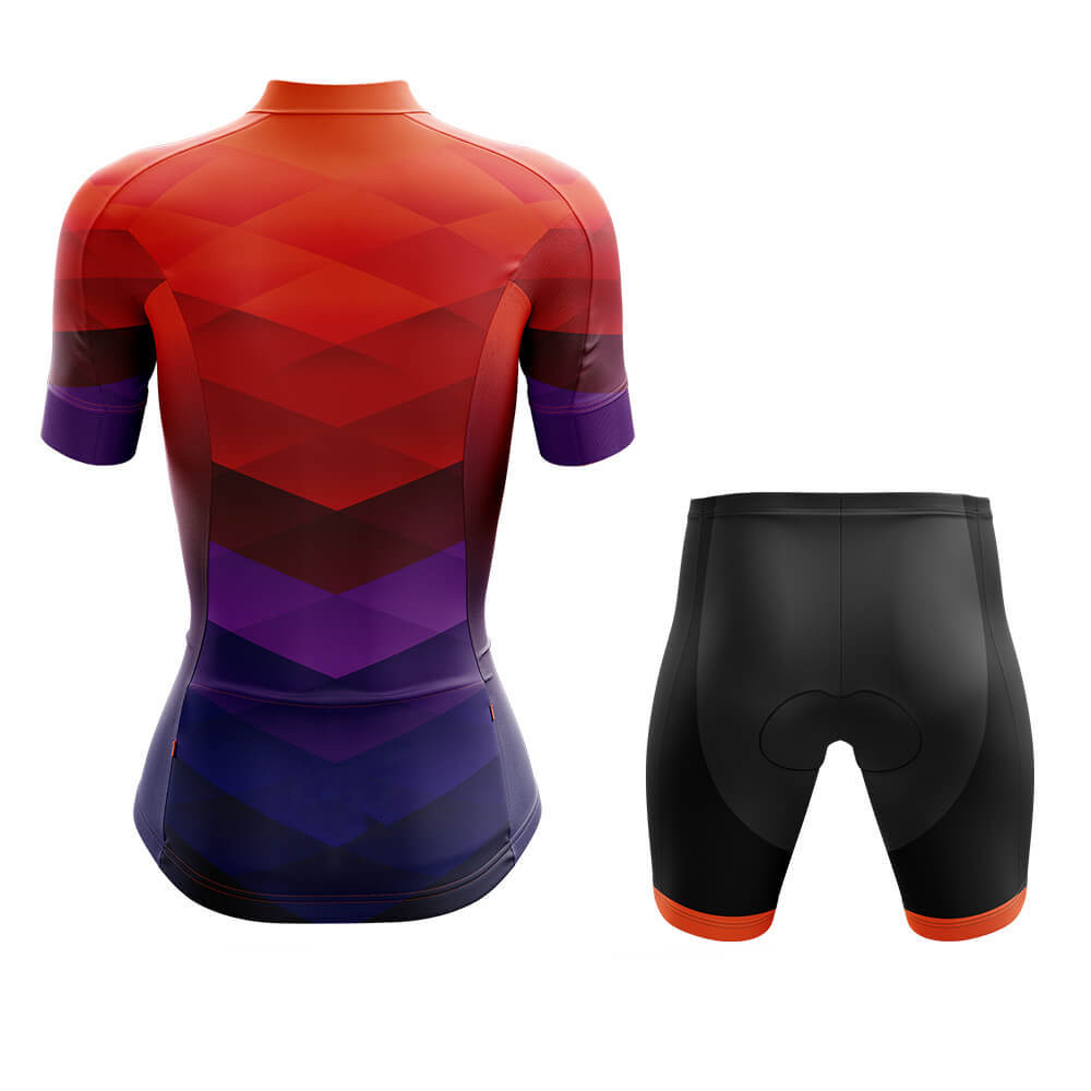 Customized Sublimated Cycling Uniform