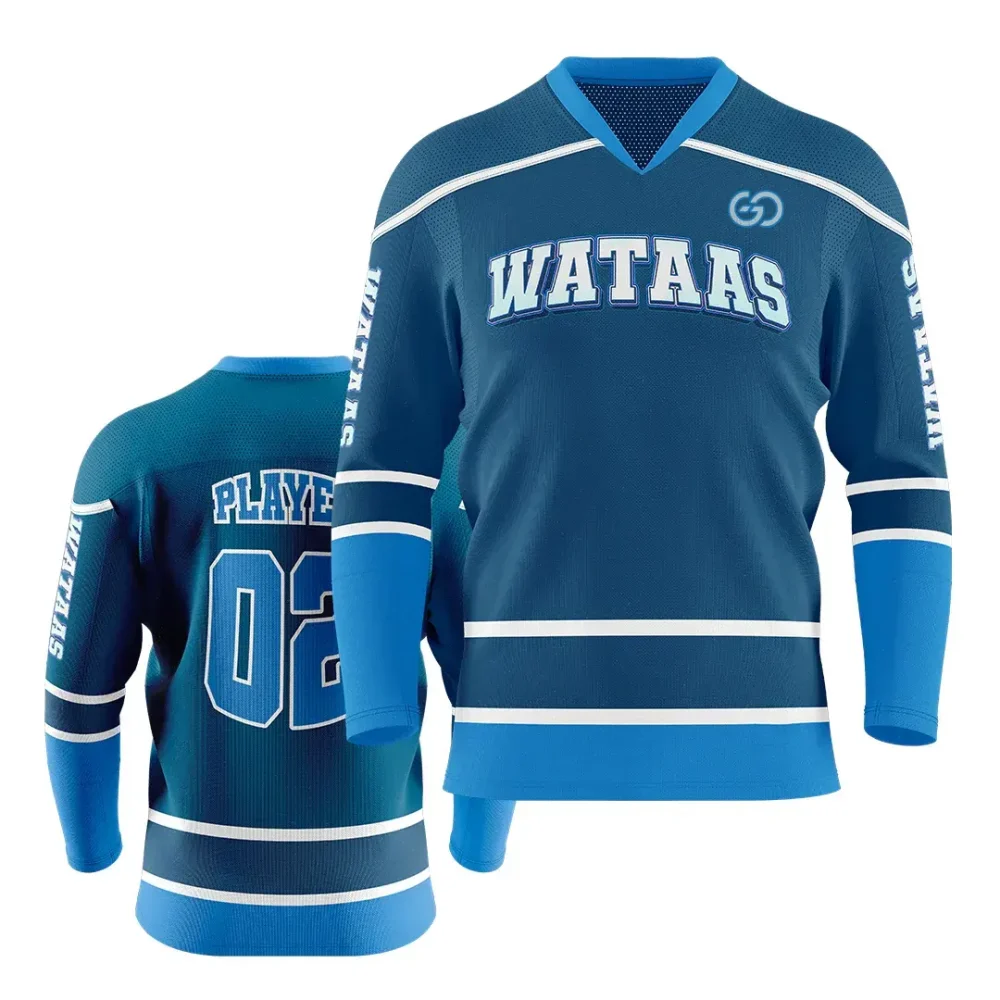 Customized Sublimation Ice Hockey Uniform