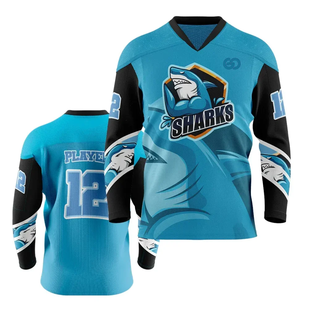 Customized Sublimation Ice Hockey Uniform
