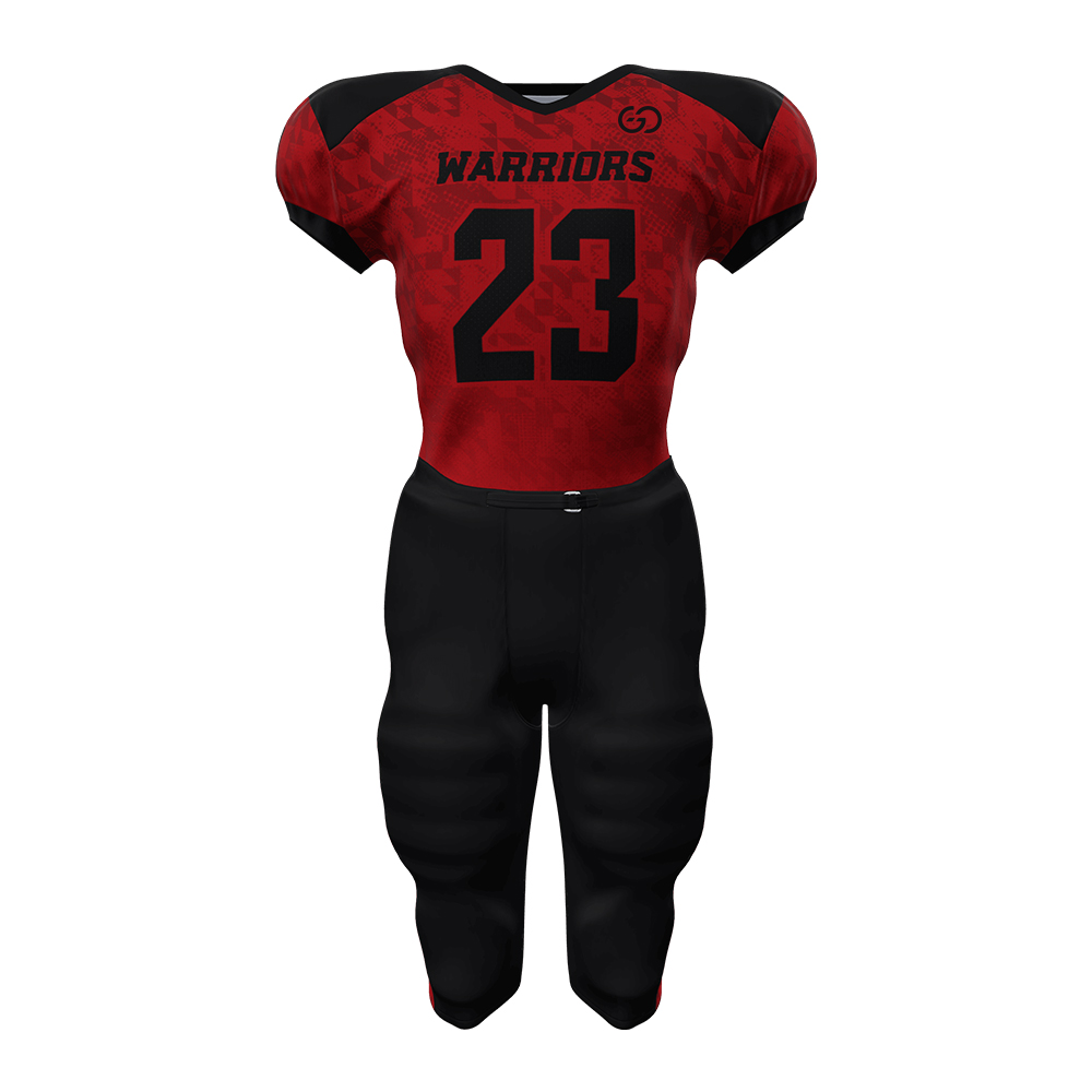 Customized Sublimation American Football Uniforms