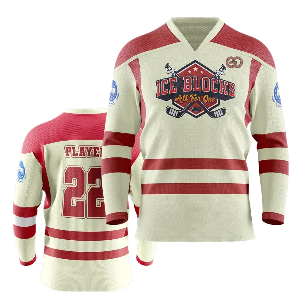 Customized Sublimation Ice Hockey Uniform