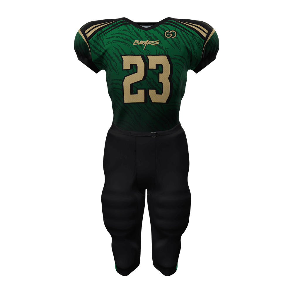 Customized Sublimation American Football Uniforms