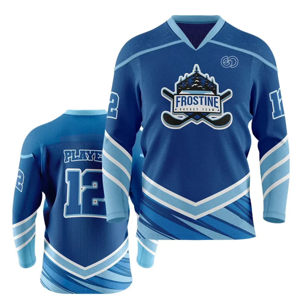 Customized Sublimation Ice Hockey Uniform