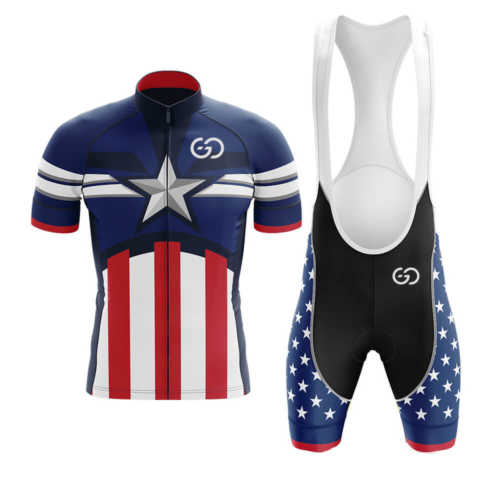 Customized Sublimated Cycling Uniform