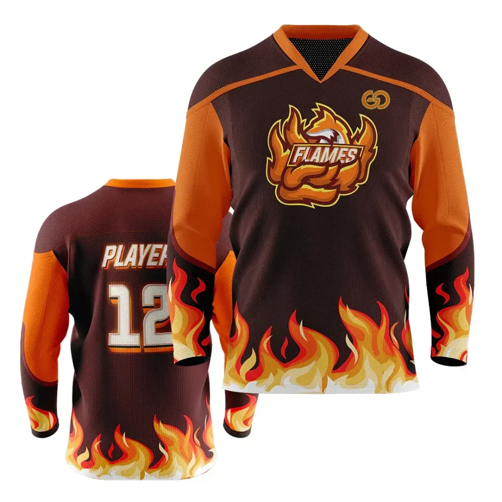Customized Sublimation Ice Hockey Uniform
