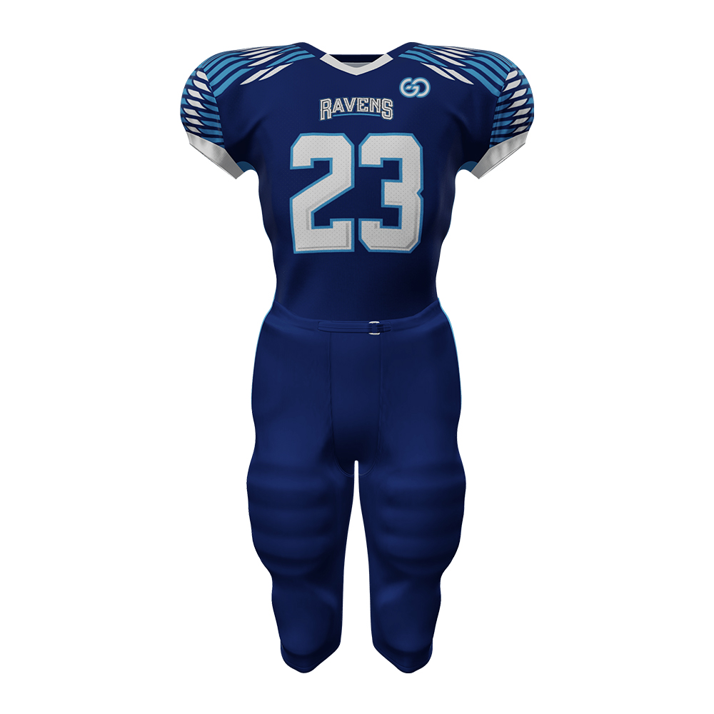 Customized Sublimation American Football Uniforms